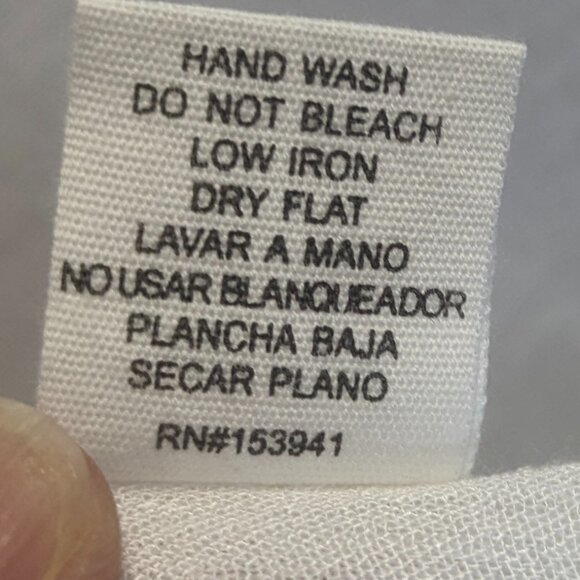 NWT Timing Size Small White Blouse - Picture 8 of 16